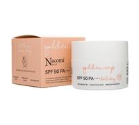 Nacomi Next Level Golden Rays crème de jour anti-âge SPF 50 50 ml
