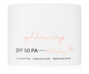 Nacomi Next Level Golden Rays crème de jour anti-âge SPF 50 50 ml