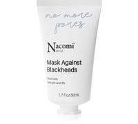 Nacomi Next Level No More Pores masque purifiant anti-points noirs 50 ml