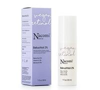Sérum Anti-Âge Nacomi Bakuchiol 2% 30ml - Soin Naturel Visage
