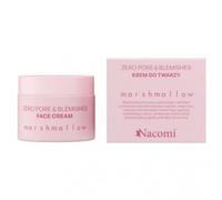 NACOMI Pore&Blemishes Marshmallow Crème Visage Acide Salicylique, 40ml
