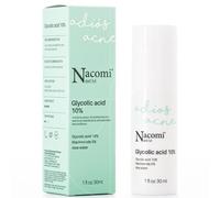 Nacomi Next Level, Sérum de Nuit Exfoliant à 10% d'acide glycolique, 30 ml