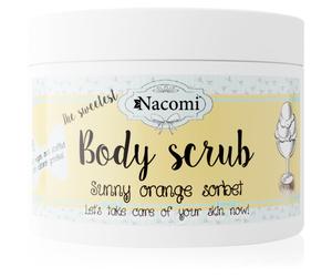 Nacomi The Sweetest Sunny Orange Sorbet gommage corps 200 g