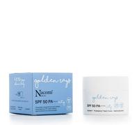 Nacomi Urban Defense Crème pour le visage SPF50 PA++++, Résistant à l'eau, 50ml