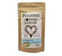 Nacomi Vegan Natural Dry Body Scrub Coffee Handmade 200g
