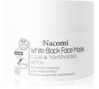 Nacomi White & Black masque purifiant visage 50 ml