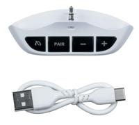 Nacon Adaptateur audio Bluetooth sans fil pour PS5 Blanc 10h autonomie