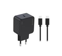 NACON Adaptateur Secteur pour Charge Rapide de la Switch et la Switch 2 | 65 Watts | câble de Recharge fourni USB-C à USB-C, Compatible Smartphone, Tablette, Notebook... - SWITCHNEWADAPT60