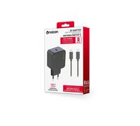 Nacon Adaptateur Secteur pour recharger la Switch et la Switch 2 65 watts câble de recharge fourni USB-C à USB-C