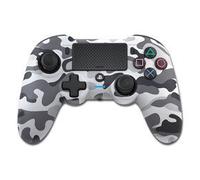 Nacon Manette Officielle Asymétrique – Sans fil Bluetooth, Vibration – Camo Grey
