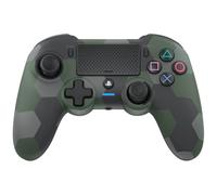 NACON Contrôleur sans fil Asymmetric pour Playstation 4 [sous licence officielle/vert camouflage]