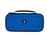 Nintendo Pochette de transport et de protection officielle pour Nintendo Switch Bleue