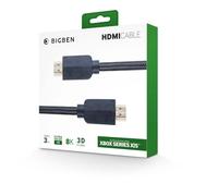 Câble HDMI - Xbox - 2.1 - 3m - Compatible 4K/8K - Connecteurs plaqués or