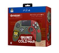 NACON Call of Duty: Black Ops Cold War Vert, Rouge Bluetooth Manette de jeu Analogique/Numérique MAC, PC, PlayStation 4