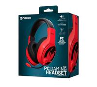Nacon Casque Gaming stéréo PCGH-120 Rouge