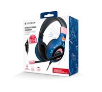 Nacon Casque stéréo Filaire pour Nintendo Switch, Lite et OLED, Motif Renard