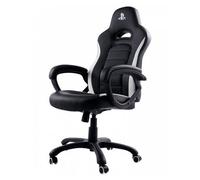 NACON CH-350ESS Siège de jeu universel Siège rembourré Noir, Blanc