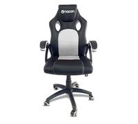 Nacon Chaise de Jeu Ergonomique en Hauteur réglable en Blanc PCCH-110