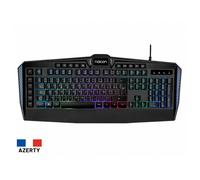 NACON CL-210 clavier Jouer USB AZERTY Français Noir