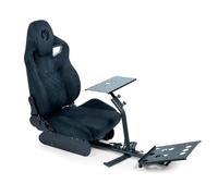 Cockpit De Simulation De Course Nacon En Simili Daim Compatible Avec Les Plus Grandes Marques Du Marché