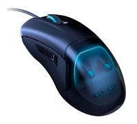 Nacon Souris gaming e-sports GM-500ES Optique 6400 DPI Ambidextre USB Type-A Noir Promo