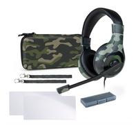 Nacon Pack d'accessoires Essentail pour Nintendo Switch - 6 en 1 - Camouflage