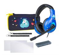 Nacon Pack d'accessoires Essential Pack Switch Unicorn pour Nintendo Switch