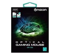 Nacon Souris gaming GM-300 – optique 2500 dpi, 8 boutons, noire