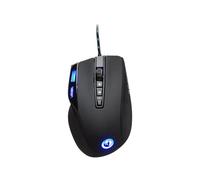 Nacon GM-400L - Souris - laser - 10 boutons - filaire - USB - noir