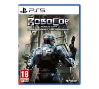 Nacon Jeu Vidéo PLAYSTATION 5 RoboCop Rogue City Affaires Inachevées