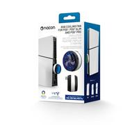 Nacon Kit de ventilation PS5 – 3 vitesses, refroidissement rapide, RVB