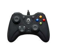 NACON Manette de Jeu Filaire pour PC Modèle GC-100XF Soft Touch Noir