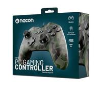 Nacon Manette de jeu PC filaire GC-100 Forest Camo.