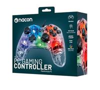 Nacon Manette de jeu PC filaire GC-100 RGB.