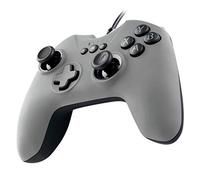 NACON Manette de jeu PC (Gris) - accessoires de jeux vidéo (Manette de jeu, PC, Analogique, Dos, D-pad, Mode, Démarrer, Avec fil, USB)