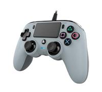 Nacon Manette filaire Compact Controller grise pour PS4 compatible PC
