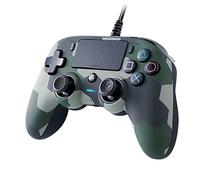 Nacon Manette filaire compacte officielle PS4 Camouflage verte