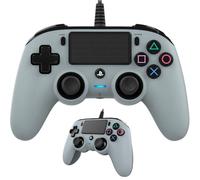 NACON Manette Filaire Compacte PS4 Compatible PC Gris Contrôleur Gaming