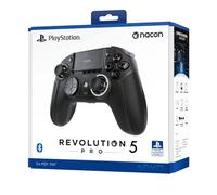 Nacon Manette filaire et sans fil Revolution pro 5 noire