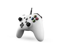 Nacon Manette filaire EVOL-X blanche pour Xbox Series X/S, compatible PC avec un câble détachable de 3 mètres