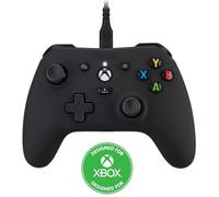 Nacon Manette filaire EVOL-X noirepour Xbox Series X/S, compatible PC avec un câble détachable de 3 mètres