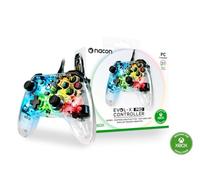 Nacon Manette filaire Evol X Pro RGB – Xbox Series X/S · PC – Câble détachable 3 m