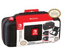 Pochette De Transport Et De Protection Officielle Nintendo?, Noire, Pour Nintendo Switch