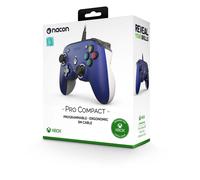 Nacon Offizielle Xbox Series Pro Compact Controller, Farbe: Blau.