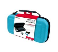 Nacon Pack De 3 Éléments Bleu Pour Switch 2 1 Pochette Rigide 1 Protection D'écran Boite De Rangement Pour Jeux