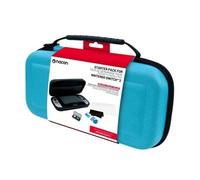 Nacon Pack De 3 Éléments Bleu Pour Switch 2 1 Pochette Rigide 1 Protection D'écran Boite De Rangement Pour Jeux