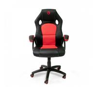 NACON PCCH-310 Siège de jeu universel Siège capitonné Noir, Rouge