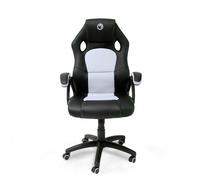 NACON PCCH-310 Siège de jeu universel Siège rembourré Noir et Blanc