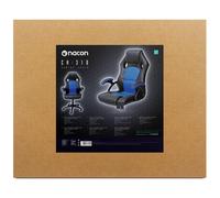 NACON PCCH-310 Siège de jeu universel Siège rembourré Noir et Bleu