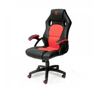 NACON PCCH-310 Siège de jeu universel Siège rembourré Noir et Rouge